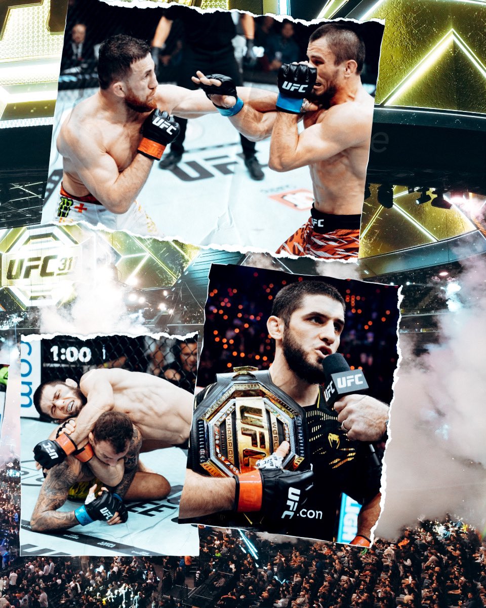 🎉GIVEAWAY🎉

⭐Still feeling the energy from #UFC311!

💰We're giving away a $50 UFC Store Gift Card Code

⬇️To enter:

✅Follow <a href="/UFCStrike/">UFC Strike</a>
✅Retweet this post
✅Comment with a gif or pic of any current #UFC athlete

⏲️Giveaway ends 1/23

💢T&amp;Cs may apply