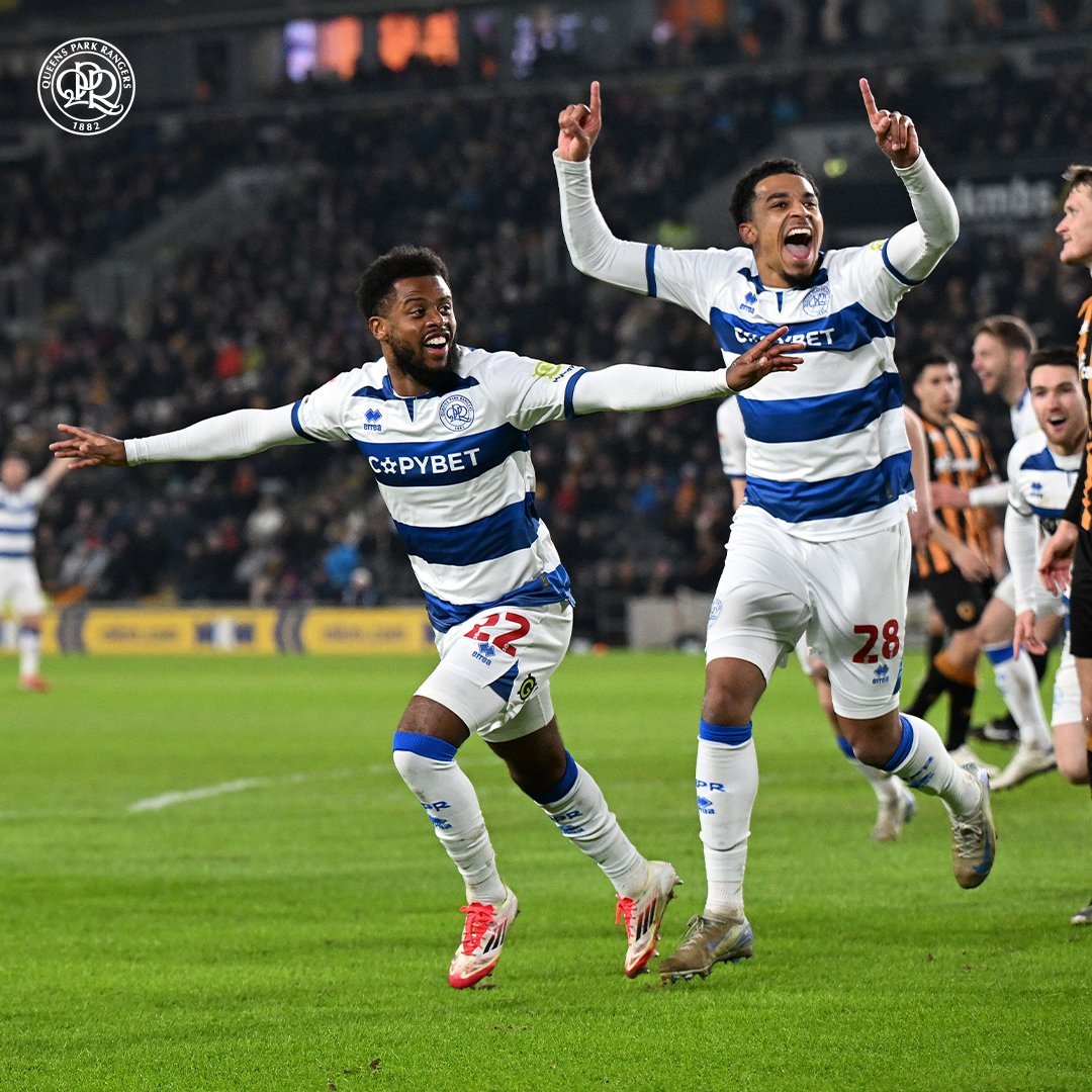 QPR have won their first 4 league games in a single calendar year for the first time since 2014.

🔵#QPR⚪️