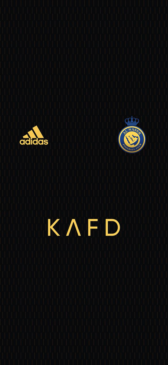 margraphx's tweet photo. Alnassr Wallpaper 4K💛💙