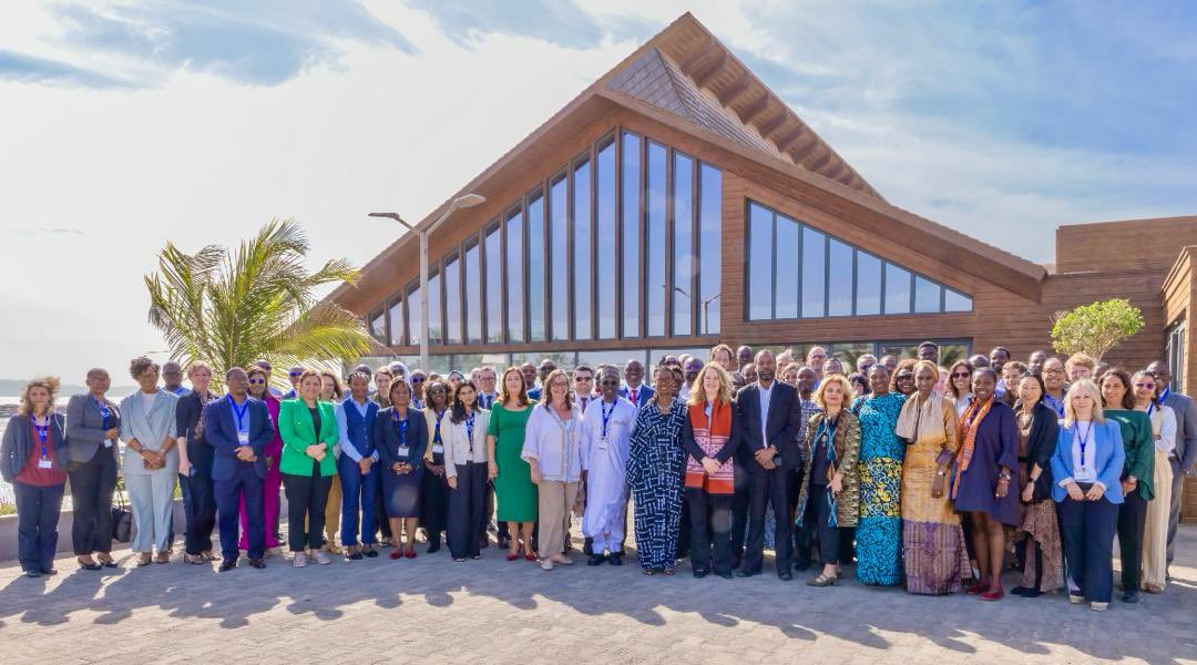 Last week in #Dakar, we convened for the 2025 RPCC with <a href="/AmyEPope/">Amy Pope</a>, aligning as a regional leadership team. 

With a new regional strategy as our roadmap, we leave united and committed to making migration a driver of development, prosperity and resilience in West &amp; Central Africa