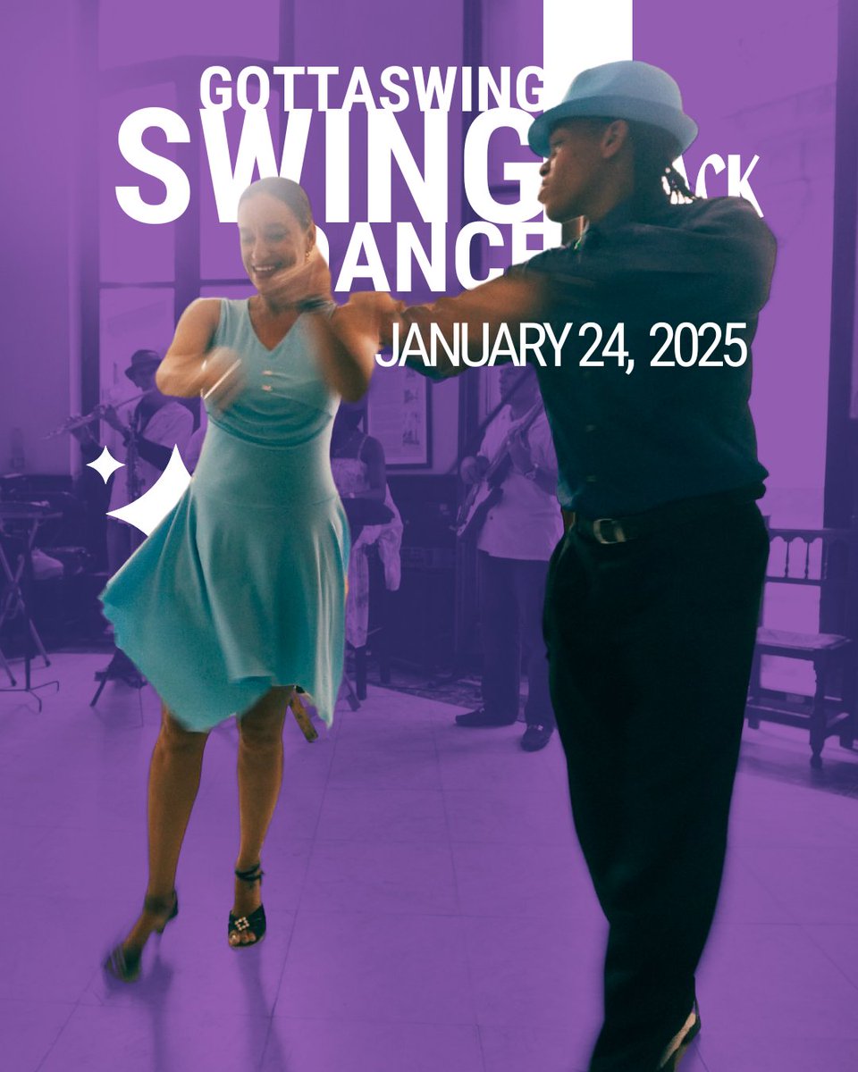 🎶 Swing into the weekend! Join us at BlackRock Center for the Arts for a Swing Dance with the amazing CRAIG GILDNER TRIO! 💃🕺 
📅 Date: THIS FRIDAY JANUARY 24
🎟 Tickets: bit.ly/GottaswingBR20…