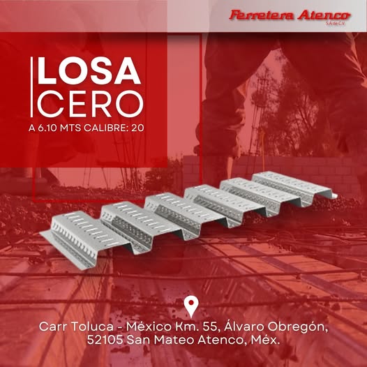 ¿Sabías que elegir Losacero en tus proyectos de construcción tiene múltiples beneficios? Aquí te contamos algunos:
Alta resistencia y durabilidad 
Rapidez en la ejecución
Menor peso y mayor eficiencia
Versatilidad y adaptabilidad
#losacero #losacero #ConstrucciónSostenible
