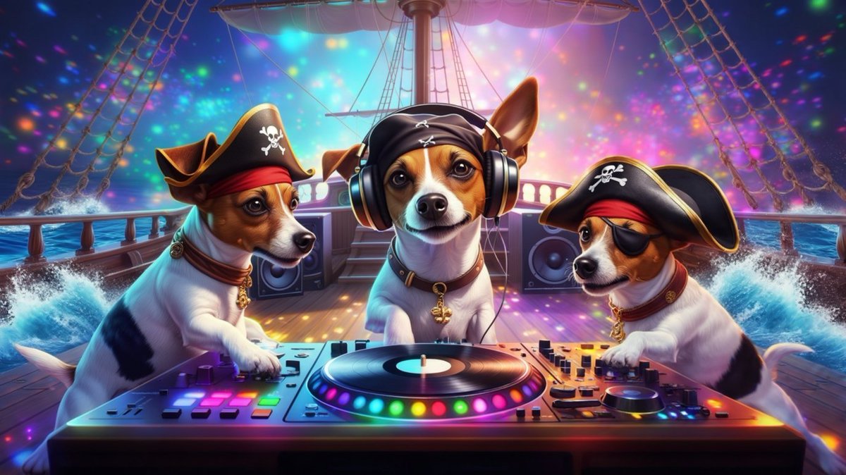 jackrussellmem's tweet photo. Thje Jack's Dj's alias JACK RUSSELL NETWORK Meme Crypto project 🚀🚀���🚀
#meme #solana #jackrussellnetwork
#memes #solana #solana https://t.co/mZXGSmlkVp