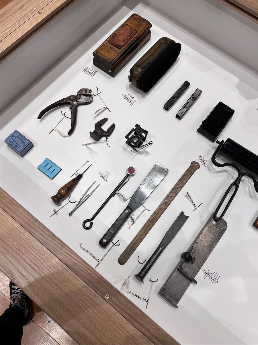 SeaportMuseum's tweet image. The upcoming exhibition #MaritimeCity has been designed to allow visitors to get closer to #History with interactive features. One, are four #FlatFile cabinets that hold artifacts and works on paper to learn about historical arts and crafts techniques. seaportmuseum.org/maritime-city