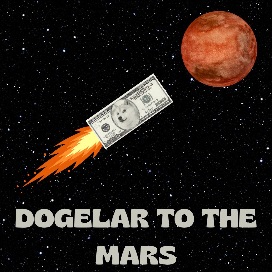 To the Mars!
DOGELAR!
CA: 9rxjne5nSETrZr5ERHYgCpyvVwv13gdEHCUmT22npump