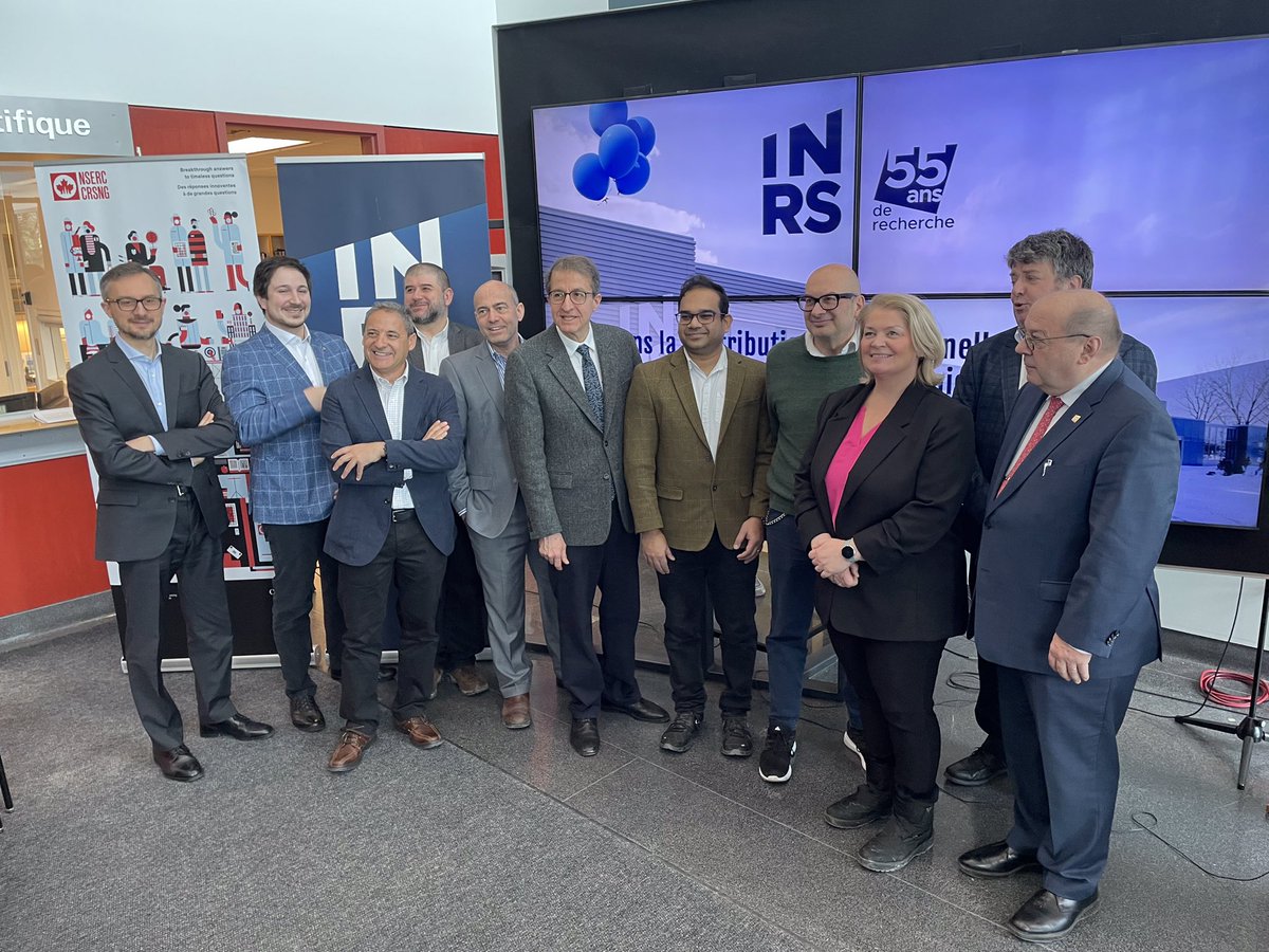 Alejandro Adem (@alejandroadem) on Twitter photo J'ai eu le plaisir de participer aujourd'hui à l'annonce d'un financement de 74 millions de dollars du <a href="/CRSNG_NSERC/">CRSNG / NSERC</a> en faveur de la science quantique, qui a eu lieu à <a href="/inrsciences/">Institut national de la recherche scientifique</a>. Ce financement appuie le leadership du Canada en matière de science et de technologie quantiques. J'ai eu le plaisir de participer aujourd'hui à l'annonce d'un financement de 74 millions de dollars du <a href="/CRSNG_NSERC/">CRSNG / NSERC</a> en faveur de la science quantique, qui a eu lieu à <a href="/inrsciences/">Institut national de la recherche scientifique</a>. Ce financement appuie le leadership du Canada en matière de science et de technologie quantiques.