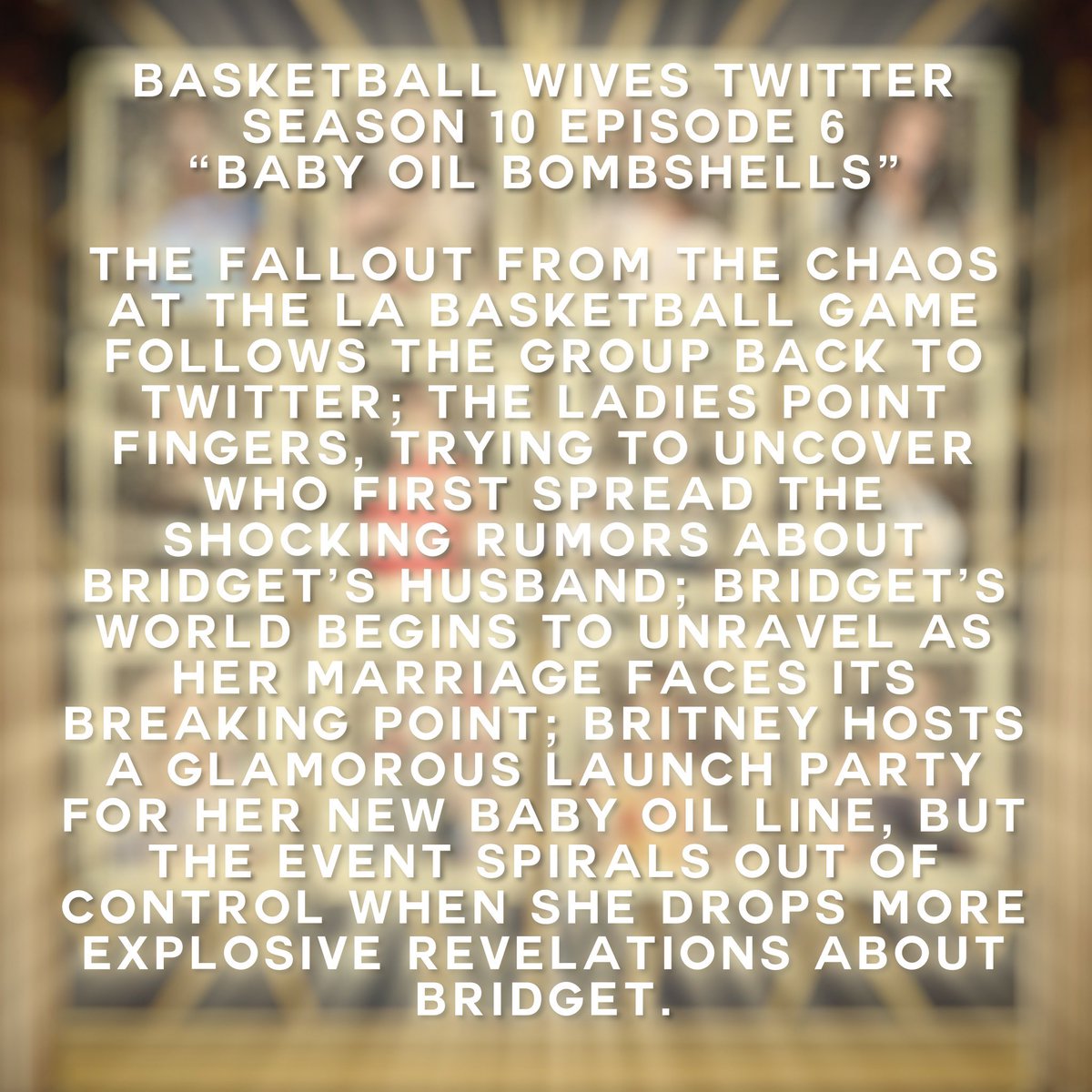 A new episode of #BBWT airs tonight at 9/8c and there are plenty of bombshells getting revealed! Are you ready?