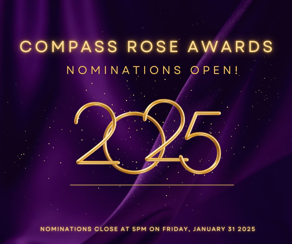 lifespannv's tweet photo. Nominations are open for the 2025 Compass Rose Awards! Help honor the individuals that embody the values and ethics of Social Work in our community. Submit your nominations today! Submit your nomations here: https://t.co/68Ls5KJZM3 
#CompassRoseAwards #SocialWork https://t.co/o1TsQoYikU