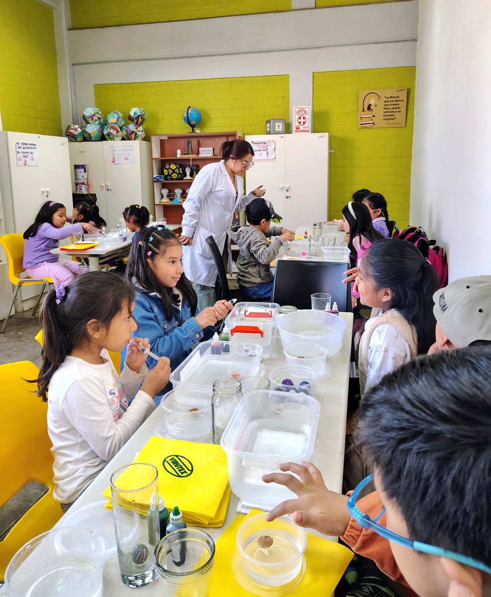 🌟 ¡Felicidades a nuestro miembro en Perú, Newmont ALAC! 🇵🇪

Más de 220 niñas y niños están viviendo el "Viaje al Centro de la Ciencia" en el Museo Agua y Tierra Interactivo, un espacio que despierta curiosidad y fomenta el pensamiento crítico. 🙌🧪 

Visita nuestras noticias 😄