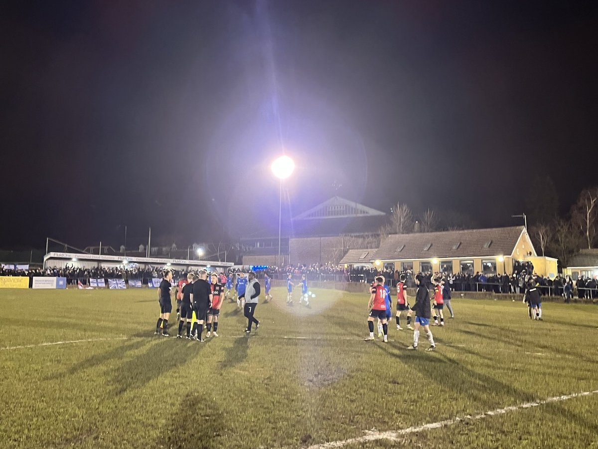 Hallam FC tweet media