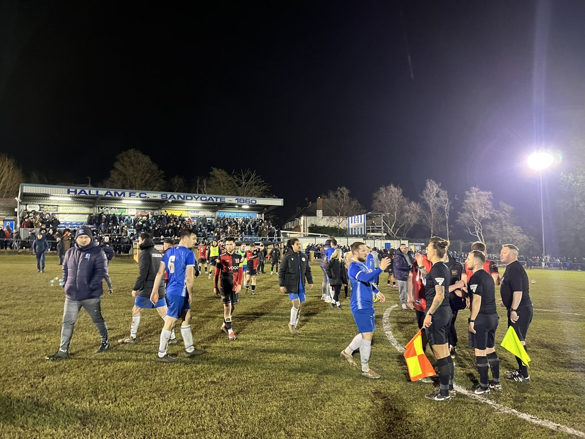 Hallam FC tweet media