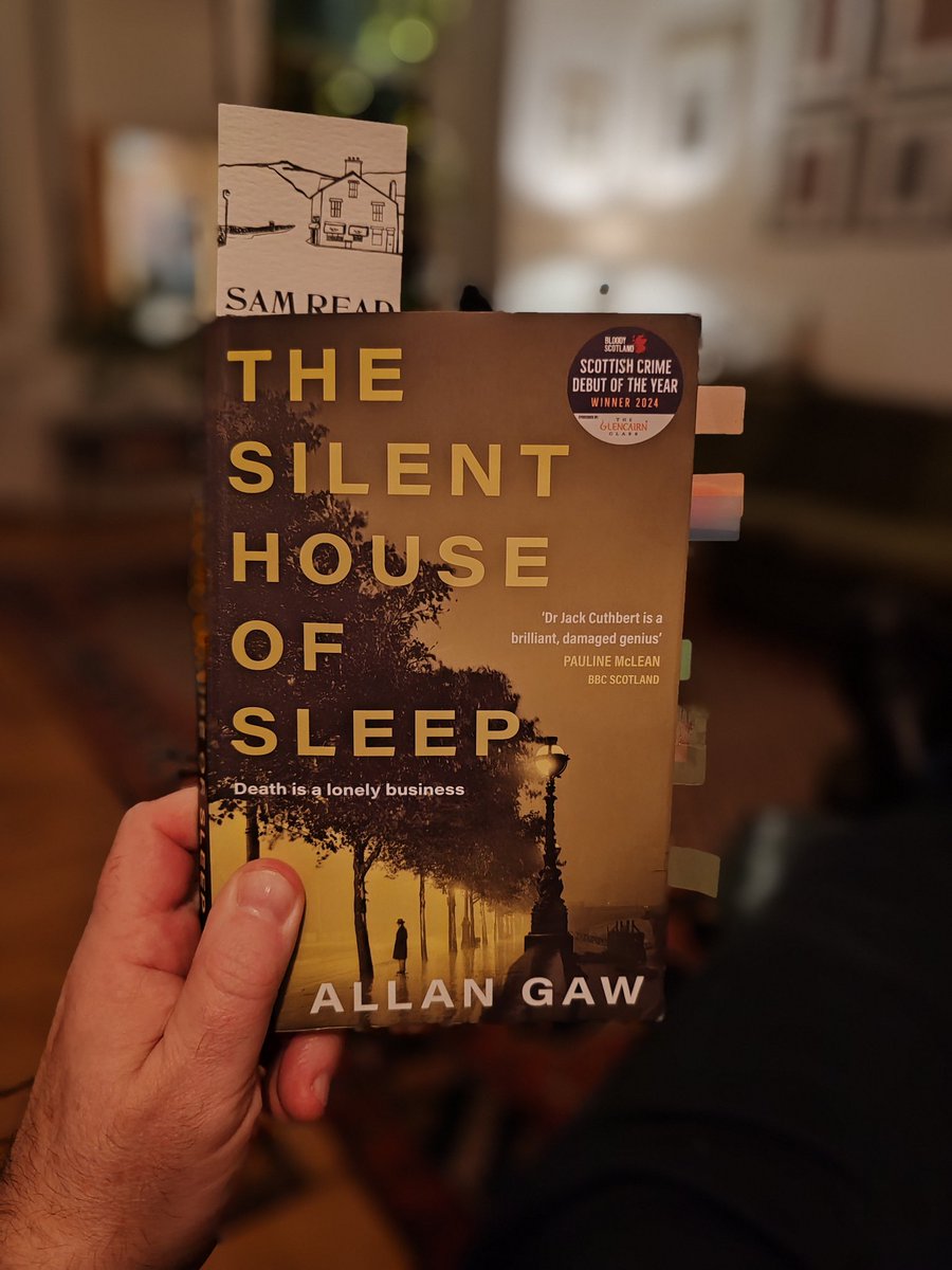 Alistair Braidwood (@scotswhayhae) on Twitter photo 📚💕 This week's reading includes 'The Silent House Of Sleep' by Allan Gaw (<a href="/ResearchET/">AG</a>) - a Dr Jack Cuthbert mystery which won the <a href="/BloodyScotland/">Bloody Scotland</a> Debut Crime Novel Prize & which is published by <a href="/PolygonBooks/">Polygon Books</a>.
Learn more, & get yerself a copy, here...
👉 birlinn.co.uk/product/the-si… 📚💕 This week's reading includes 'The Silent House Of Sleep' by Allan Gaw (<a href="/ResearchET/">AG</a>) - a Dr Jack Cuthbert mystery which won the <a href="/BloodyScotland/">Bloody Scotland</a> Debut Crime Novel Prize & which is published by <a href="/PolygonBooks/">Polygon Books</a>.
Learn more, & get yerself a copy, here...
👉 birlinn.co.uk/product/the-si…