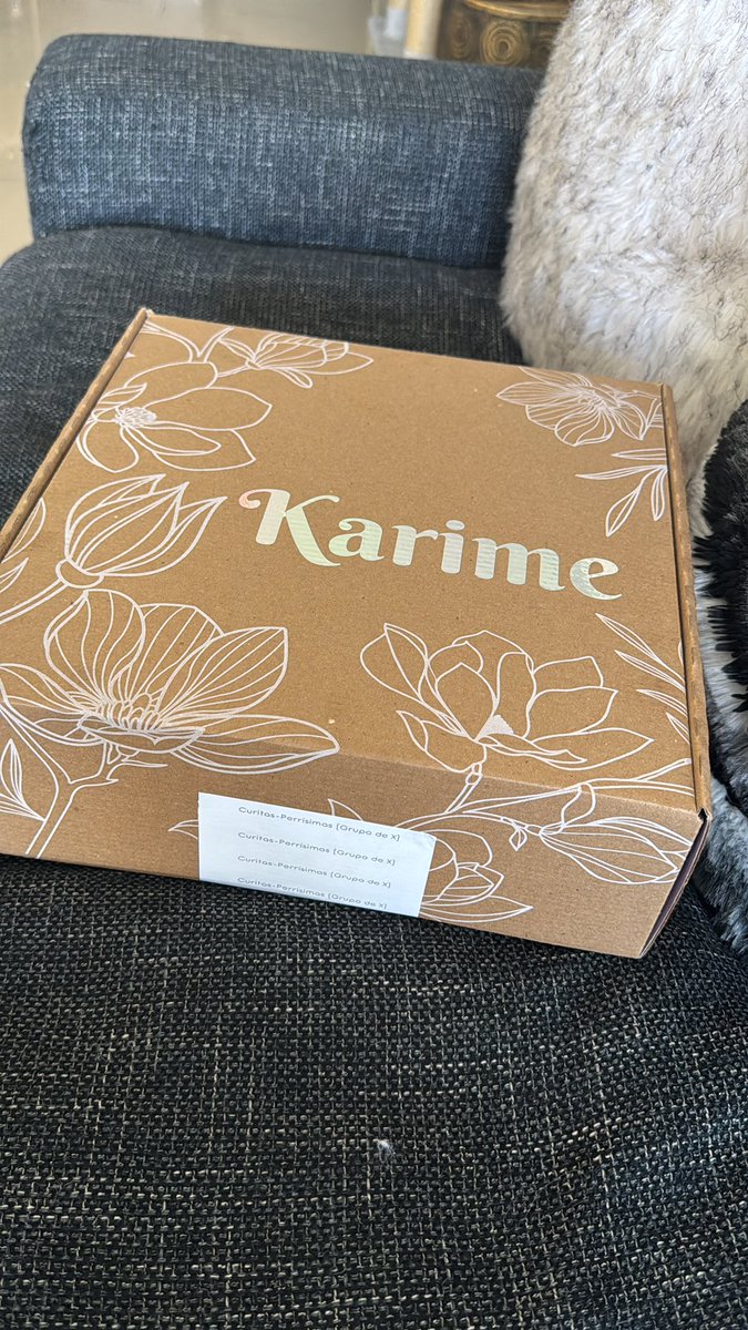 Me llegó este gestooo 😍 Unboxing?
