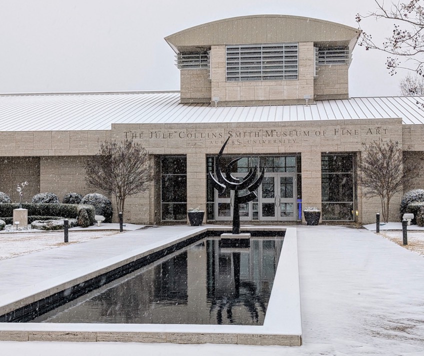 The Jule Museum (@thejulemuseum) on Twitter photo 📢 Public Service Announcement! 📢
Due to inclement weather and in-line with the rest of <a href="/AuburnU/">Auburn University</a>, The Jule will be closed on Wednesday, January 22, 2025 and is delaying our reopening until Thursday, January 23, 2025.
Stay warm, everyone! ❄️ 📢 Public Service Announcement! 📢
Due to inclement weather and in-line with the rest of <a href="/AuburnU/">Auburn University</a>, The Jule will be closed on Wednesday, January 22, 2025 and is delaying our reopening until Thursday, January 23, 2025.
Stay warm, everyone! ❄️