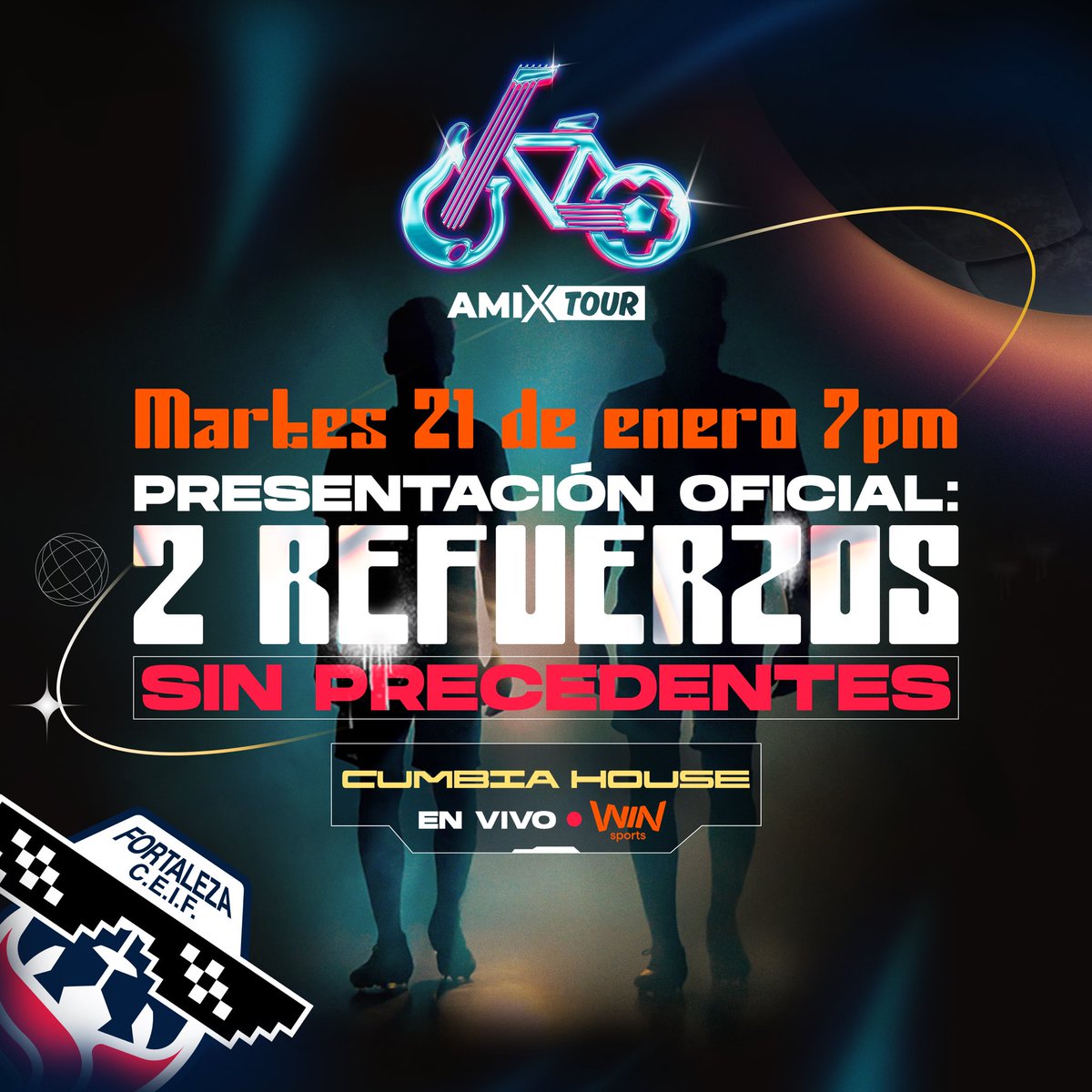 FortalezaFC_Of's tweet photo. Oiga tío, sumercé que anda con esa linterna del celular prendida a cada rato, pídame y pídame música para la USB, qué le voy a andar diciendo que se meta hoy al streaming de Forta...
Si mi tío quiere ver los nuevos refuerzos #ReForta2 prenda el televisor de la sala y ponga @WinSportsTV después no diga uin uin no me avisaron...