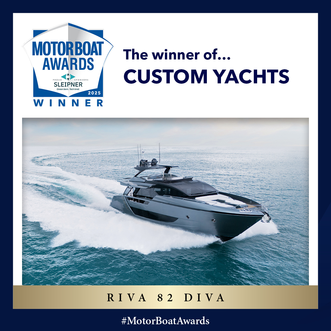 Motor Boat & Yachting magazine (@mbymagazine) on Twitter photo The winner of the Custom Yachts Award, sponsored by Sleipner, is the Riva 82 Diva!
<a href="/RivaYacht/">Riva Yacht Official</a>
#MotorBoatAwards #Rivayachts #motorboating The winner of the Custom Yachts Award, sponsored by Sleipner, is the Riva 82 Diva!
<a href="/RivaYacht/">Riva Yacht Official</a>
#MotorBoatAwards #Rivayachts #motorboating