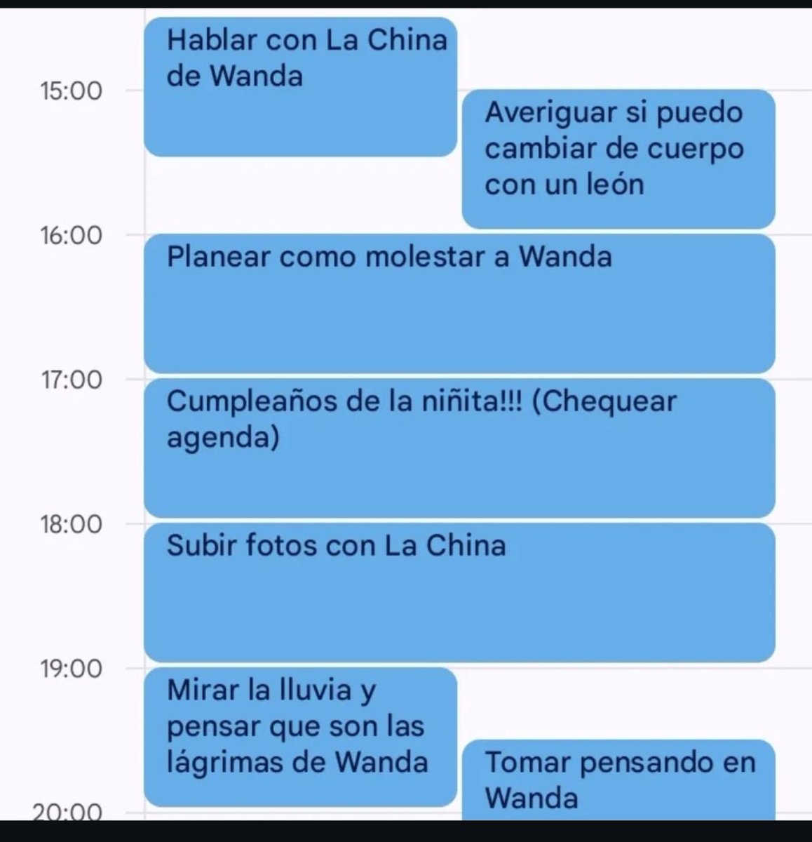Lelibalda's tweet photo. @yanilatorre JAJAJAJAA POR FAVOOORRRR @LosAngeles_ok @AngeldebritoOk https://t.co/xhNF9fxfNt