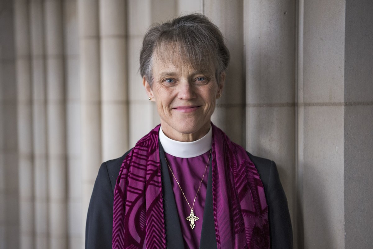IS THIS WOMAN A HERO?

Today, Bishop Mariann Edgar Budde boldly called out Donald Trump for his hatred and bigotry at the National Prayer Service. Now, she is being attack by Red Hatters- some of whom are online threatening violence against her.

Your thoughts?