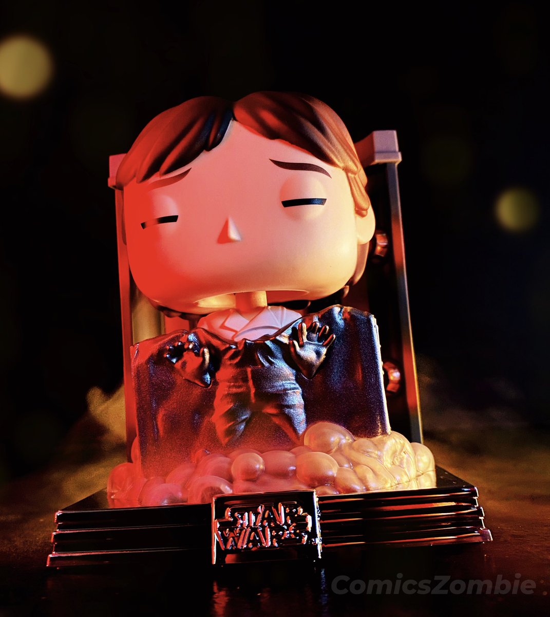 ComicsZombie's tweet image. Luke? Luke&apos;s crazy! He can&apos;t even take care of himself, much less rescue anybody. ... A Jedi Knight? Jeez, I&apos;m out of it for a little while, everyone gets delusions of grandeur!

@dropppio @originalfunko @starwars #funkophotography #funkofunatic #funkopopdigital #funkopopstarwars