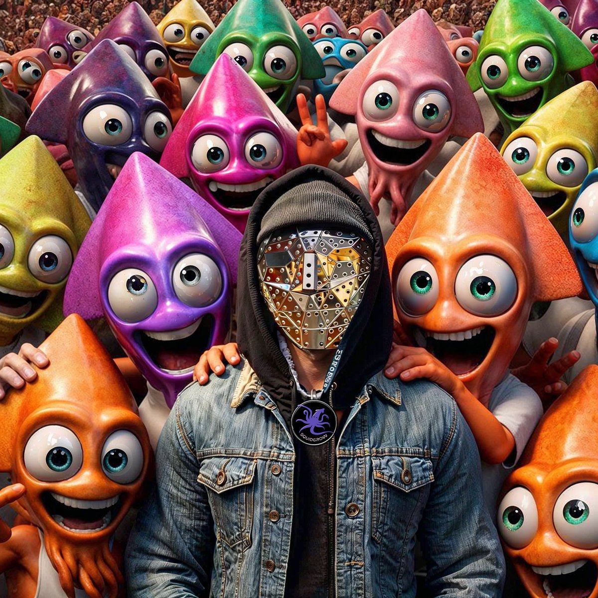 coresa4444's tweet photo. @okx @Squid_Grow .#SquidGrow has the best community I’ve ever come across. They show up everyday regardless of price action. True legends. Lfg! https://t.co/0iW3szOOMe