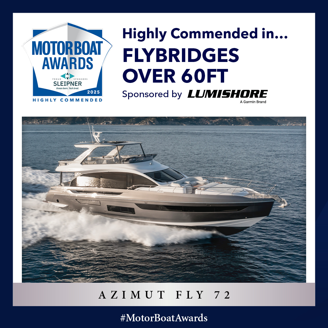 Motor Boat & Yachting magazine (@mbymagazine) on Twitter photo The Azimut Fly 72 is highly commended in the Flybridges Over 60ft award category, sponsored by Sleipner!
<a href="/Azimut_Yachts/">Azimut Yachts</a>
#MotorBoatAwards #azimut The Azimut Fly 72 is highly commended in the Flybridges Over 60ft award category, sponsored by Sleipner!
<a href="/Azimut_Yachts/">Azimut Yachts</a>
#MotorBoatAwards #azimut