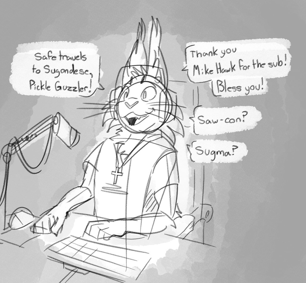 ceejayfawks's tweet photo. Carl asked Teej to babysit his chat for a minute.
#EchoVN #EchoProject https://t.co/NomjZLH8NX