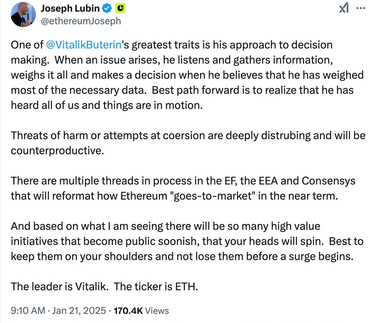 samcallah's tweet photo. The leader is no one. The ticker is BTC. https://t.co/Px0z36m6lo