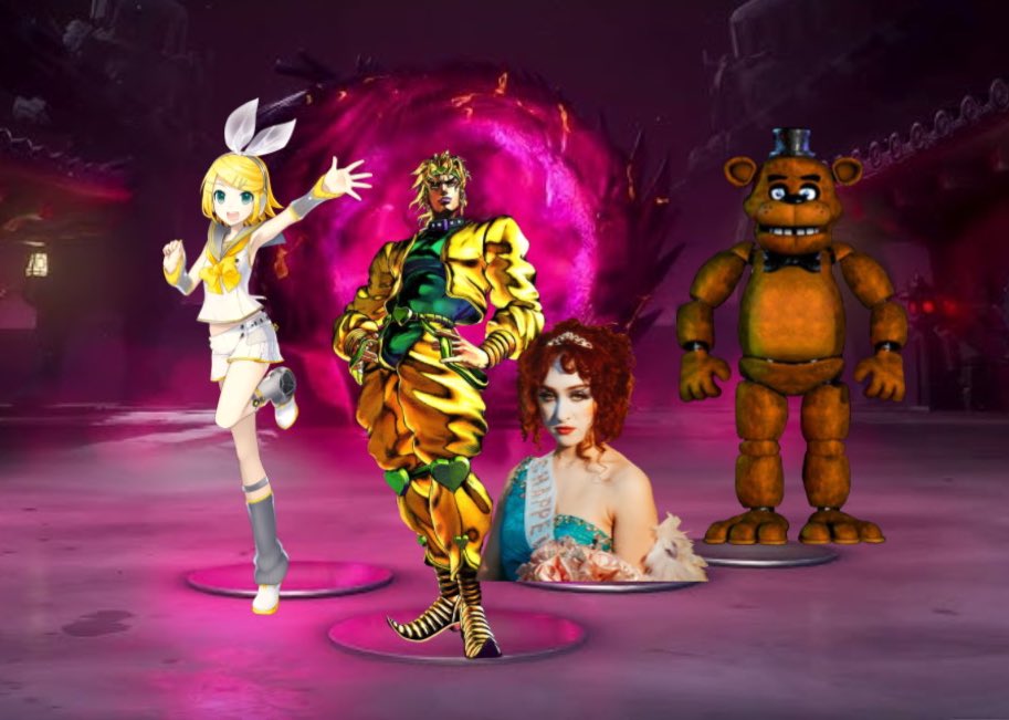 piissbug's tweet photo. My Fortnite lobby prediction for the end of this year https://t.co/2RGvbj2b3A