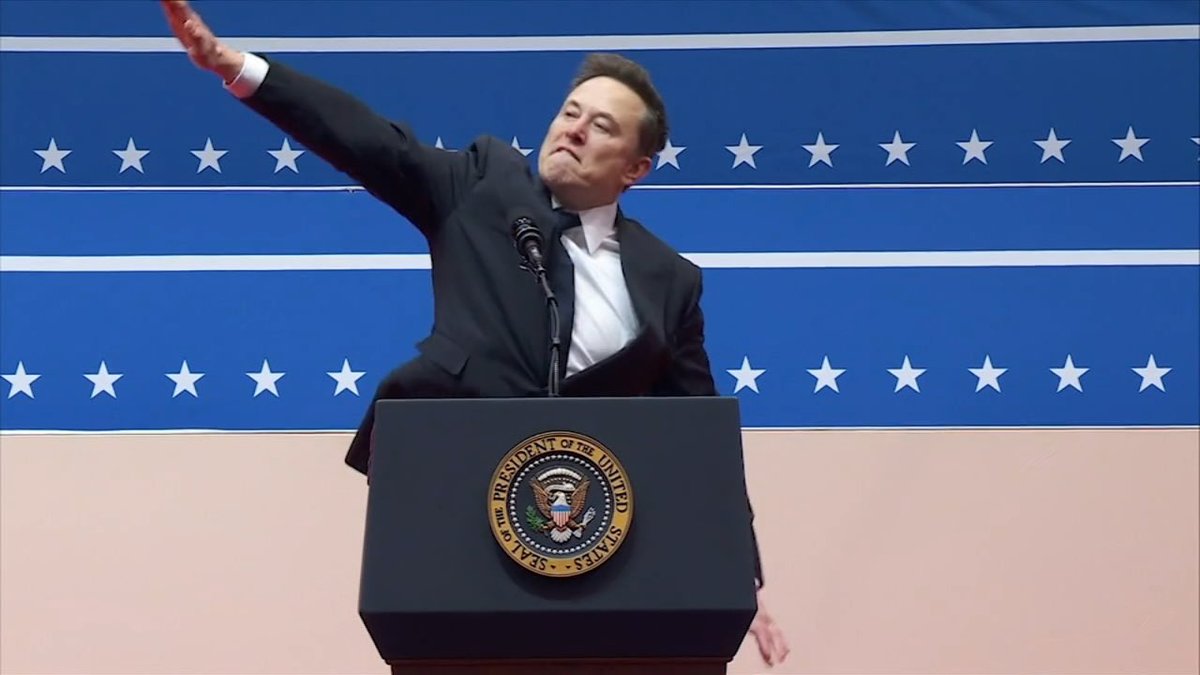 MThompson622's tweet photo. @elonmusk can fuck right off. What a fucking man child. 

Most of today's Republicans,"We're not racists or nazis."

Also most of today's Republicans.... https://t.co/VH4eqtC0Ev