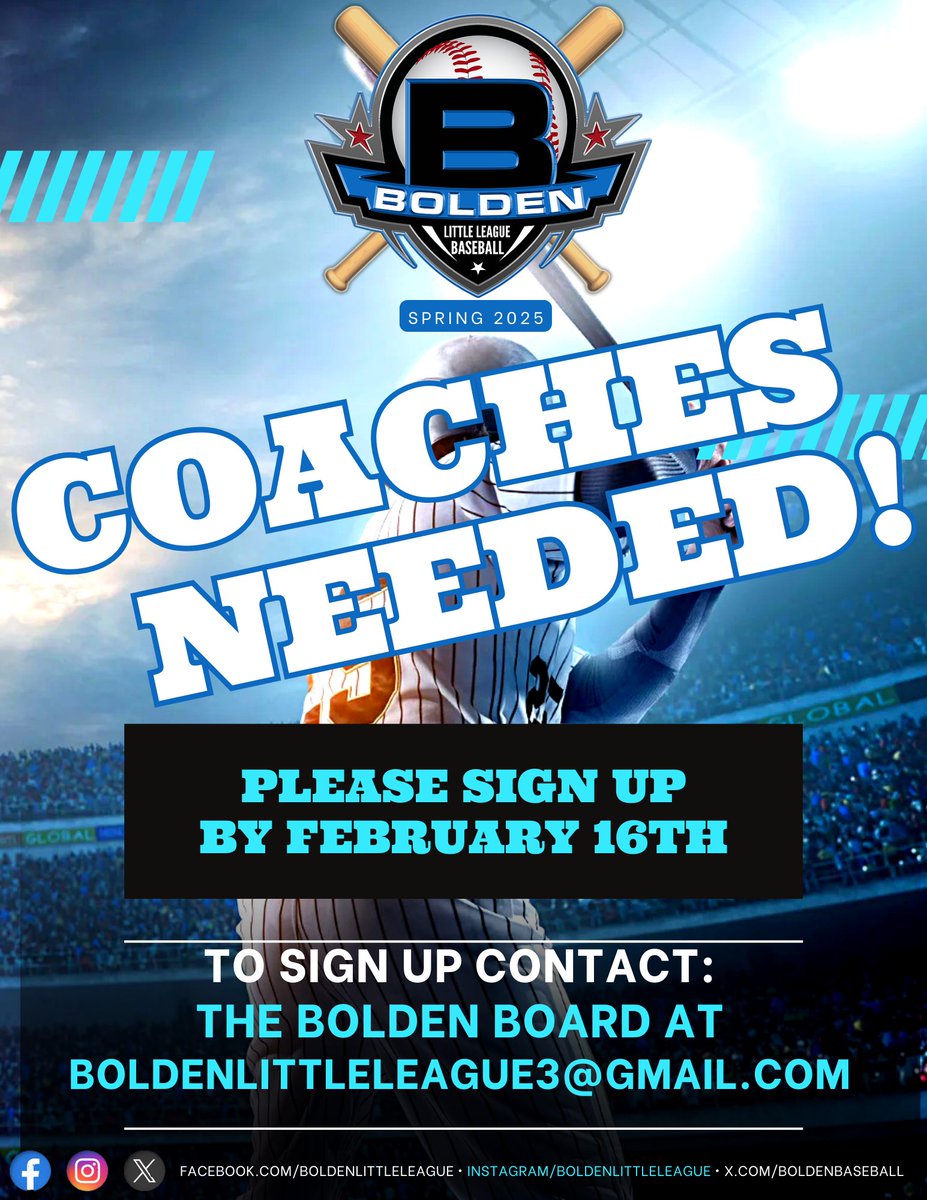 Bolden Little League tweet media