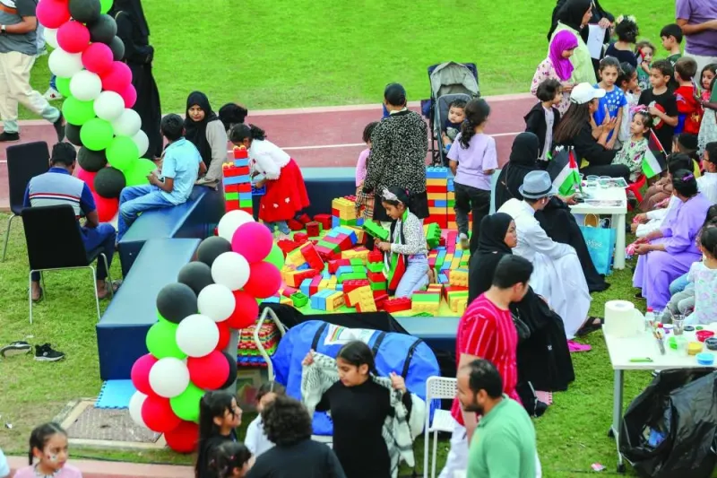 GulfTimes_QATAR's tweet photo. The Education Above All Foundation will support the Assalam Schools, a flagship initiative of the organisation with a fundraising campaign during the โWalk for Educationโ event at MIA Park coming Friday.
@EAA_Foundation #WalkforEducation #EAA #AssalamSchools
https://t.co/zRyrVnBIUq