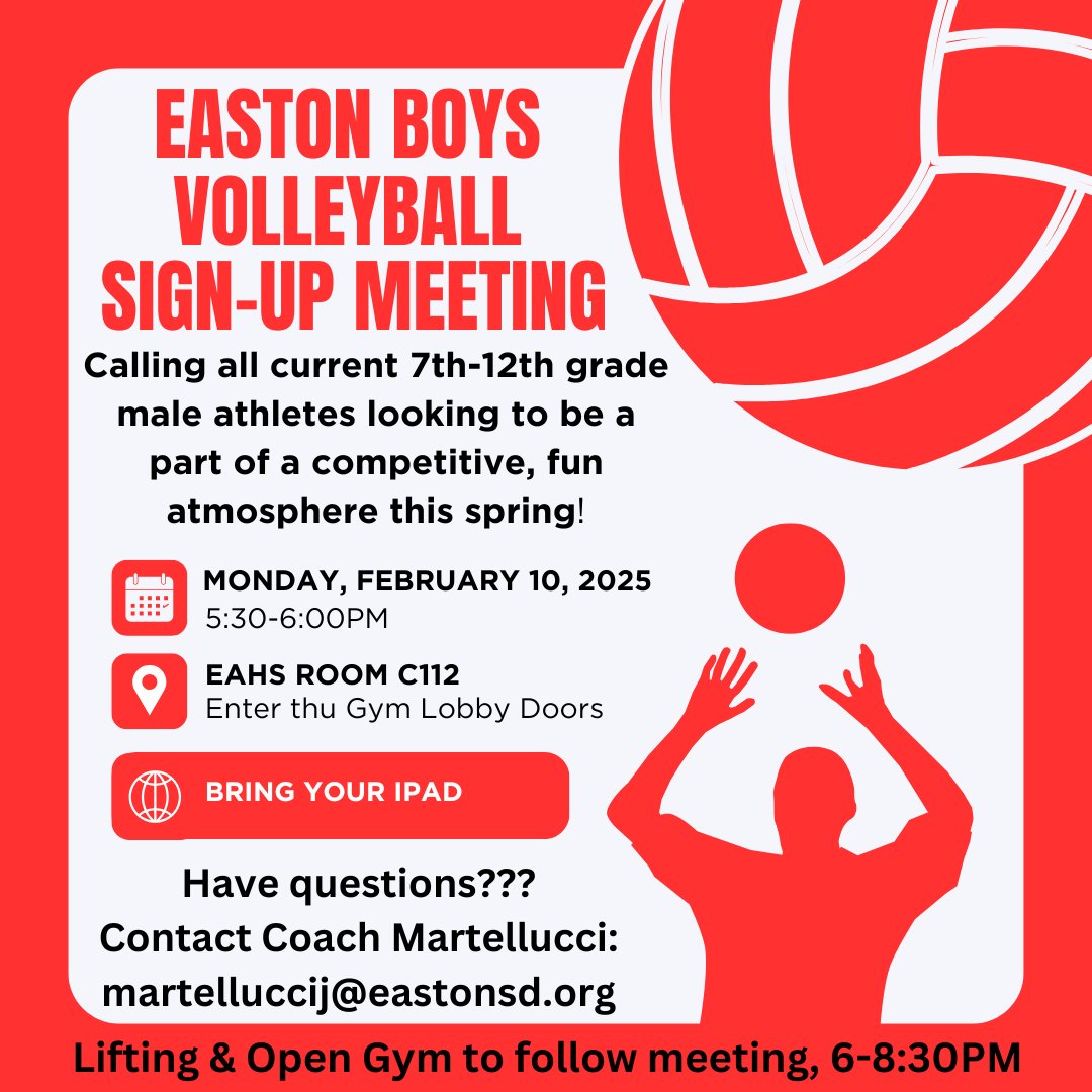 #2025season <a href="/GoRedRovers/">Easton Athletics</a>