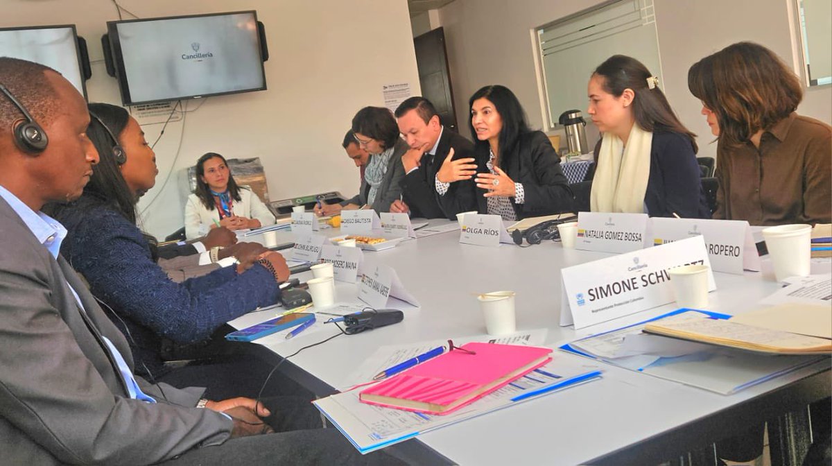 Las autoridades nacionales en materia de refugio de Colombia y Kenia intercambian buenas prácticas enfocadas en la gestión y los procesos que aplican los Sistemas de Refugio en los dos países.