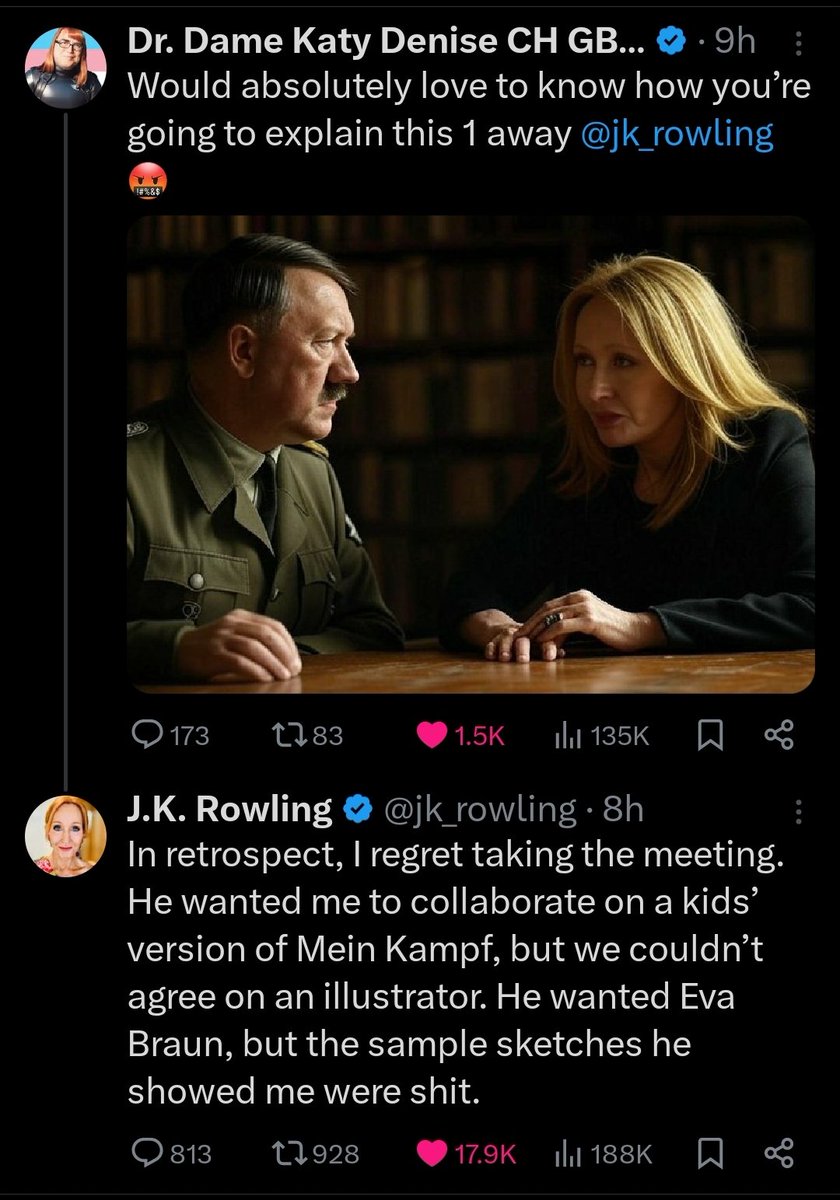 LadyGravemaster's tweet photo. I am deceased 🤣🤣 https://t.co/U2rY0OOeNN