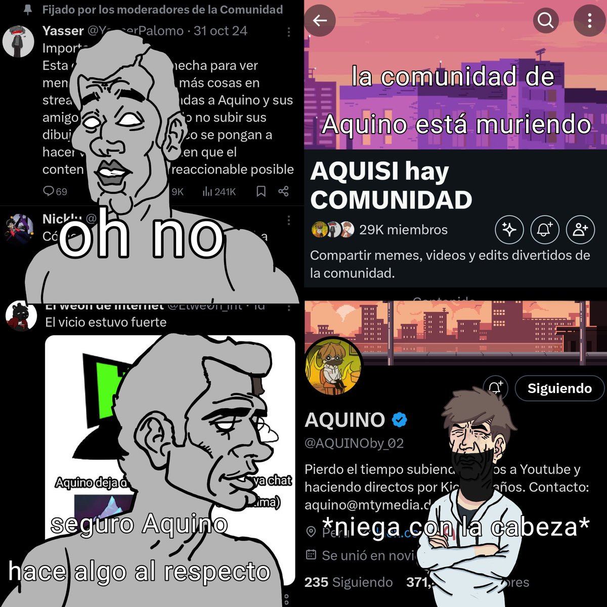 MarcosAm82534's tweet photo. O también uno de sus canales luego veré si hago otro https://t.co/wmtiHu1VdQ