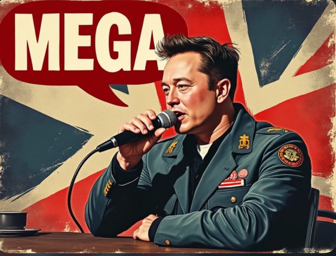 This is a MEGA movement on the blockchain and here is why.

Make England Great Again: 

▪️Reject Socialism
▪️Restore free speech
▪️Protect the borders
▪️Expose mainstream media lies
▪️Get rid of woke ideology
▪️Promote family values
▪️Don't be ashamed of our heritage
▪️Stop