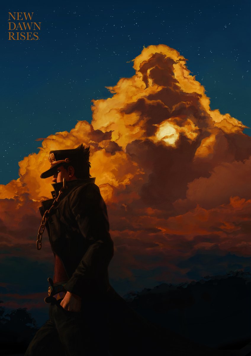 Too little, too late #JJBA #JoJosBizarreAdventure