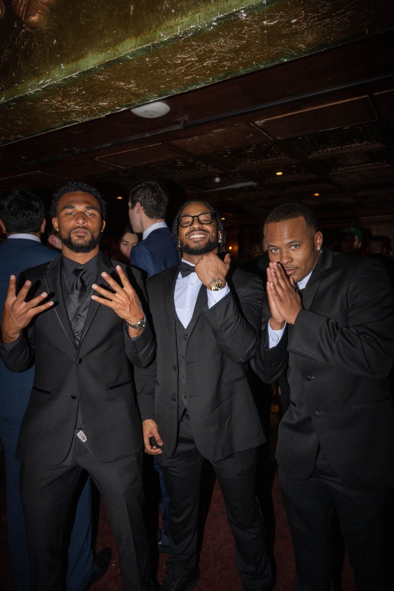 We clean up nice 🔥