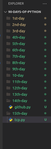 zoecyber001's tweet photo. #90DaysofPython
Day 15 Recap - Tasks are getting complex, but it is really fun, we created a TCP client-server script using python's socket module so with this script the server listens on 127.0.0.1:9999, accepting client connections and handling each in a separate thread. https://t.co/sdm6eDAQvg
