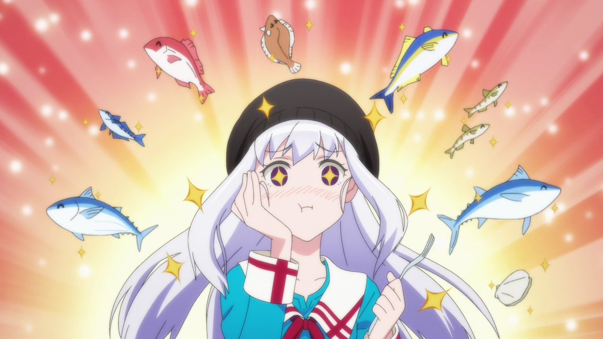 isokot's tweet photo. Nihon e Youkoso Elf-san. Olipa harvinaisen hyväntuulista menoa. Sisältö on puoliksi söpöä punastelua ja puoliksi Japanin ihmeellisen loistavuuden ihastelua, varsinkin ruokapuolella. Kiva, että matkaillaan fantasiamaailman ja Japanin välillä. Viihdyttää, ainakin vielä. https://t.co/9k5d4YgPVg