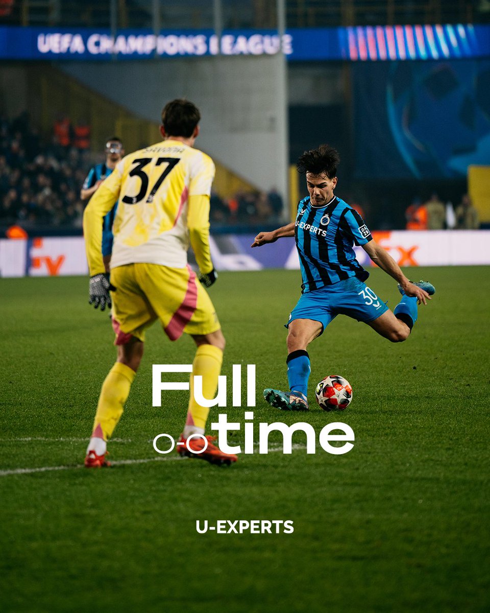 Important point! 👊 #CLUJUV #UCL