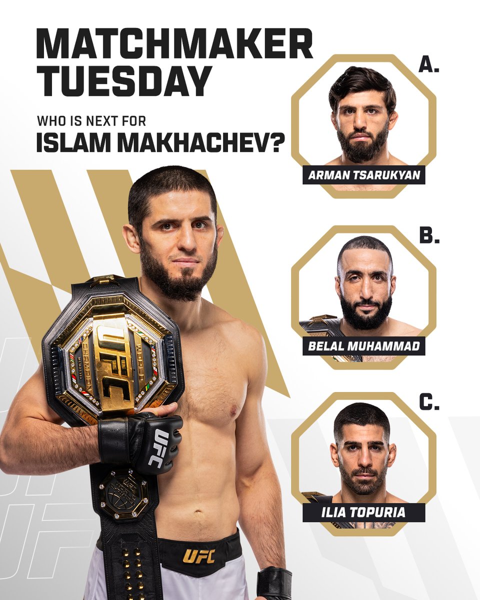 UFC tweet media