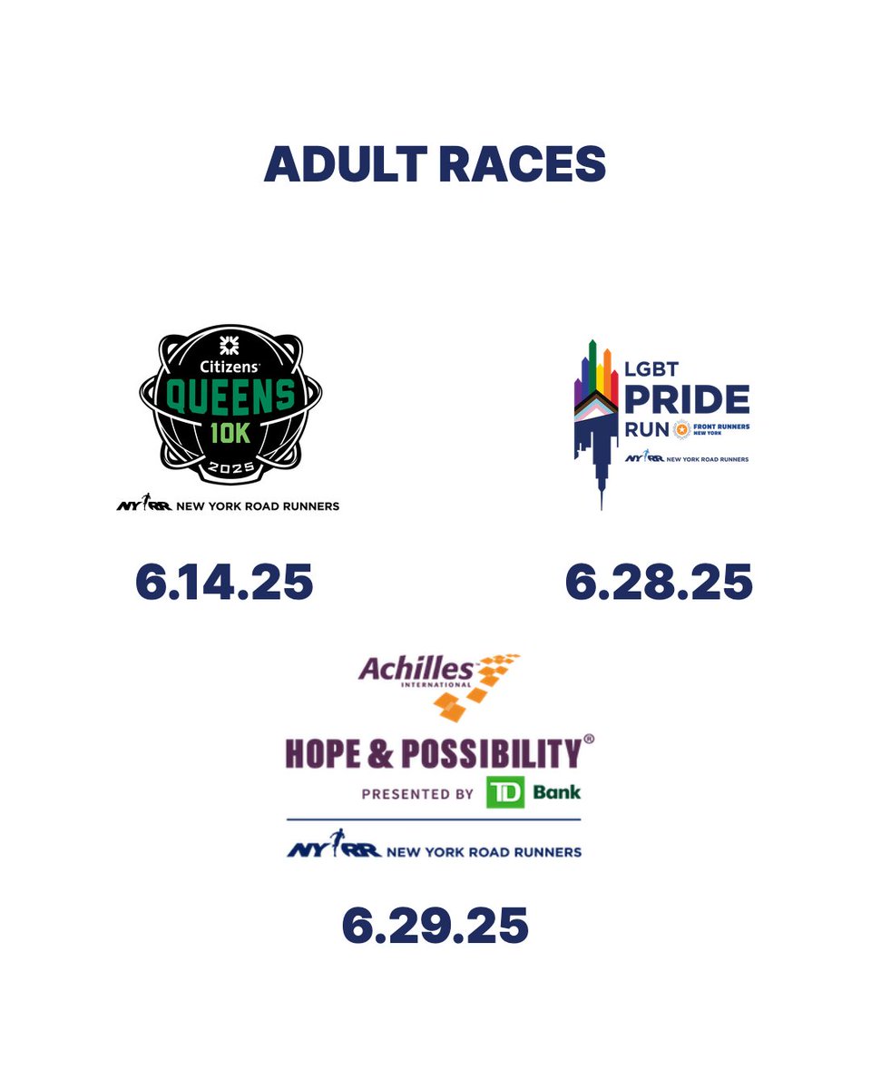 New York Road Runners tweet media