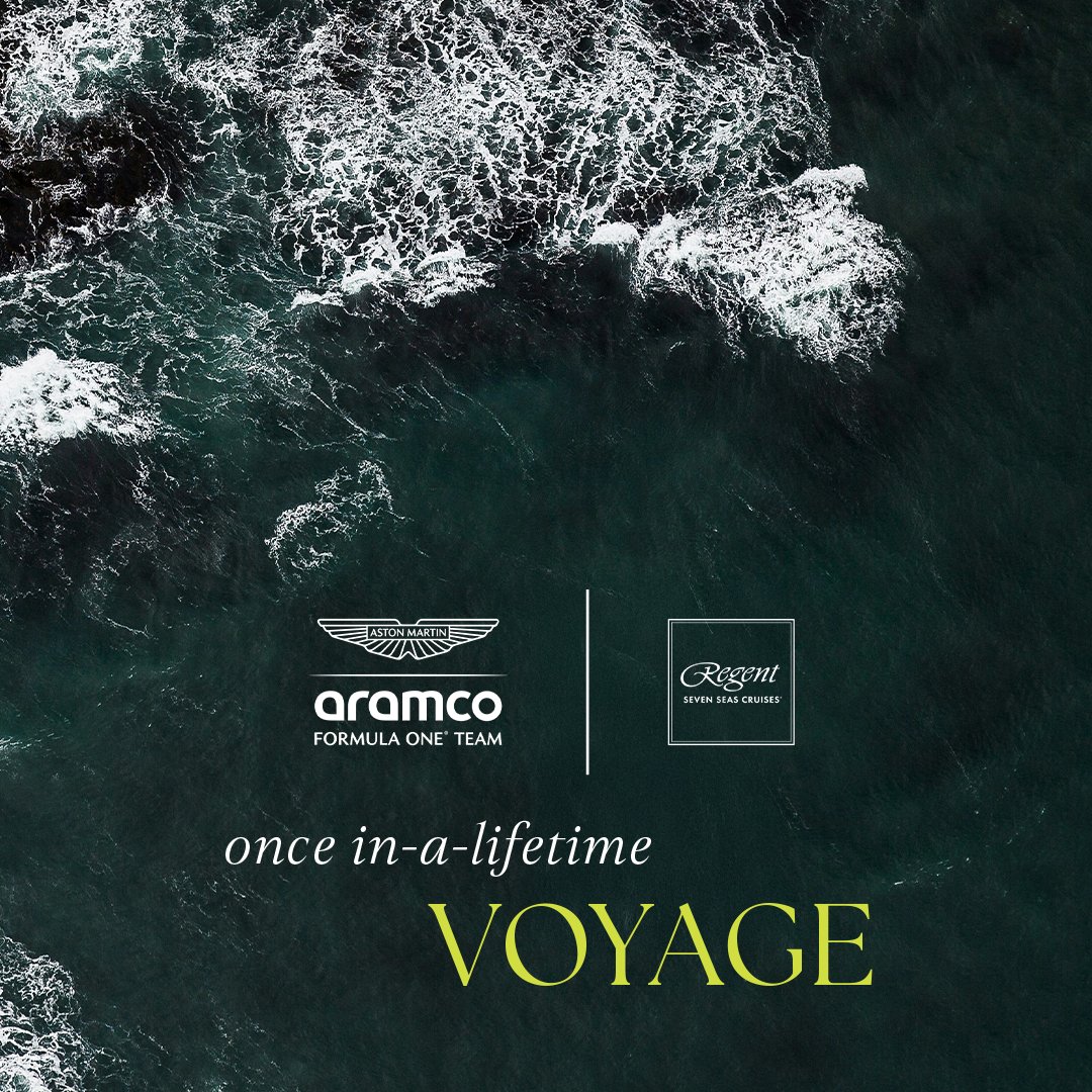 regentcruises's tweet photo. Are you a motorsport enthusiast? Don't miss your chance to sail with former Formula One® driver and Aston Martin Aramco Formula One® Team Ambassador Pedro de la Rosa aboard #SevenSeasSplendor this summer. Learn more https://t.co/M2yzPqC2PW #SpotlightVoyages https://t.co/fgheZxu8DU