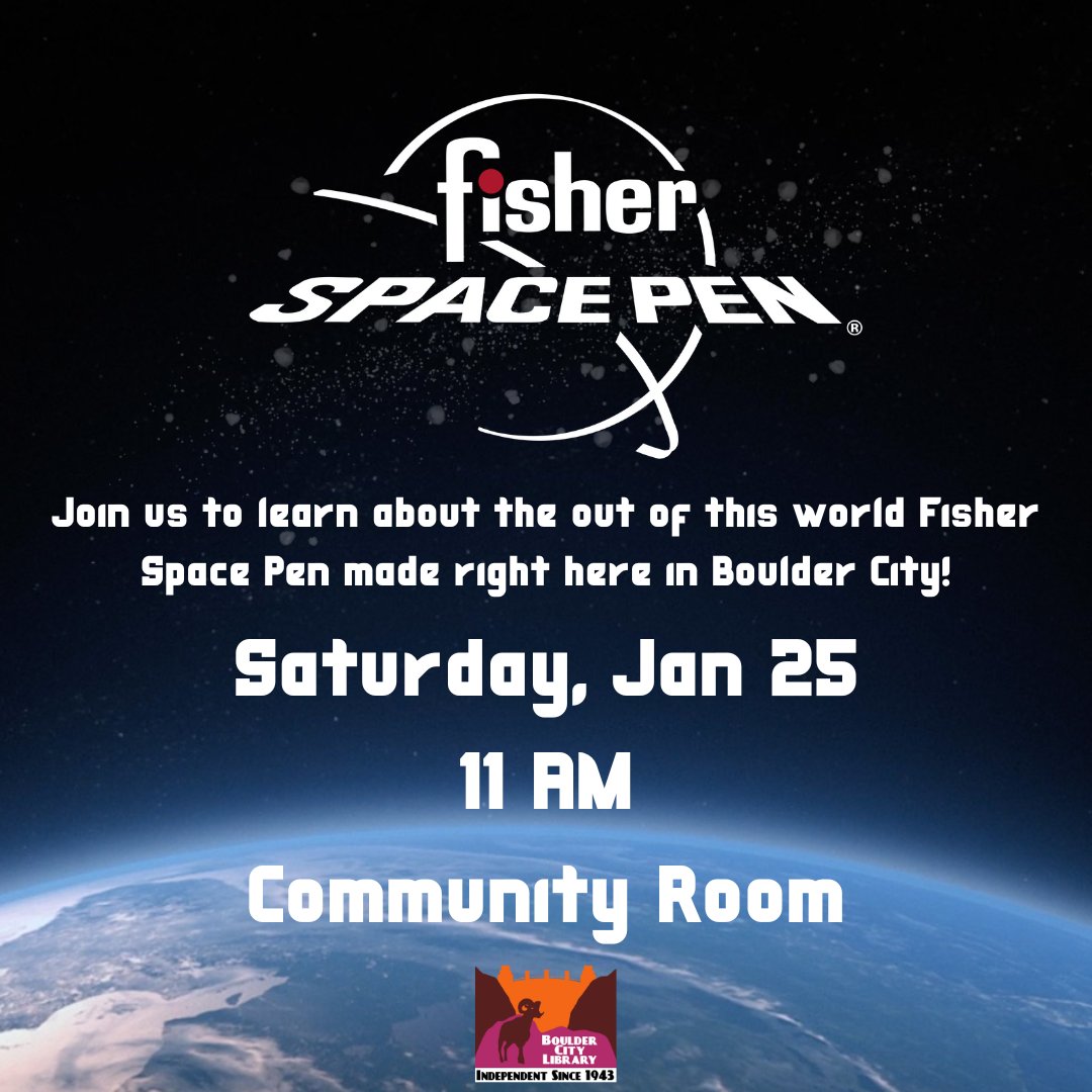 Boulder City Library tweet media