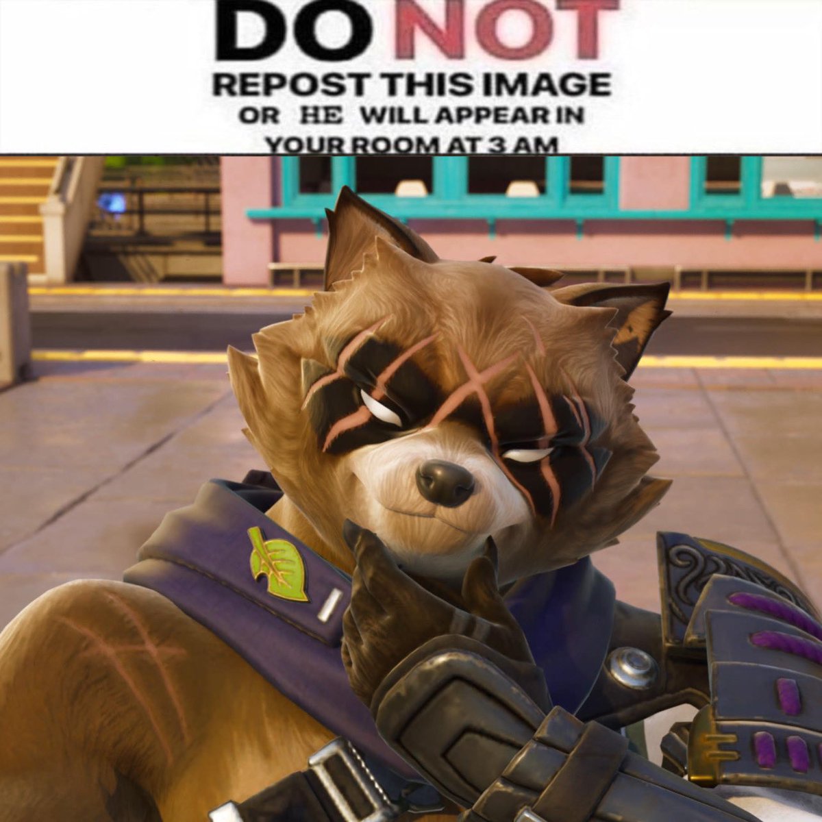 jaydiiel's tweet photo. be careful! 
#Fortnite https://t.co/p9LYbQTt1b