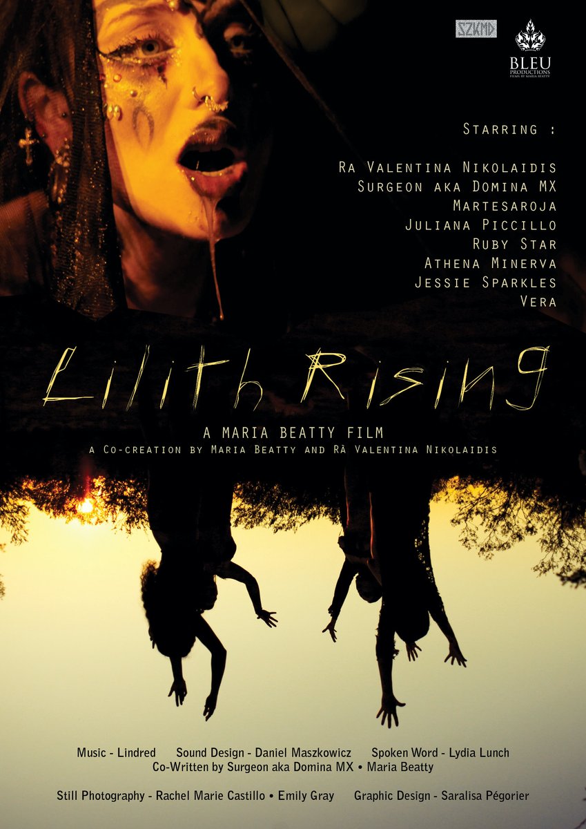 Lilith the first woman on earth, the first demon,The first wife of Adam, morphing between screech-owl &amp; serpent, writhing in a world that discarded her the anarchist, the rebel, the flaming sword that wields &amp; carves its own path 
pinklabel.tv/on-demand/film…