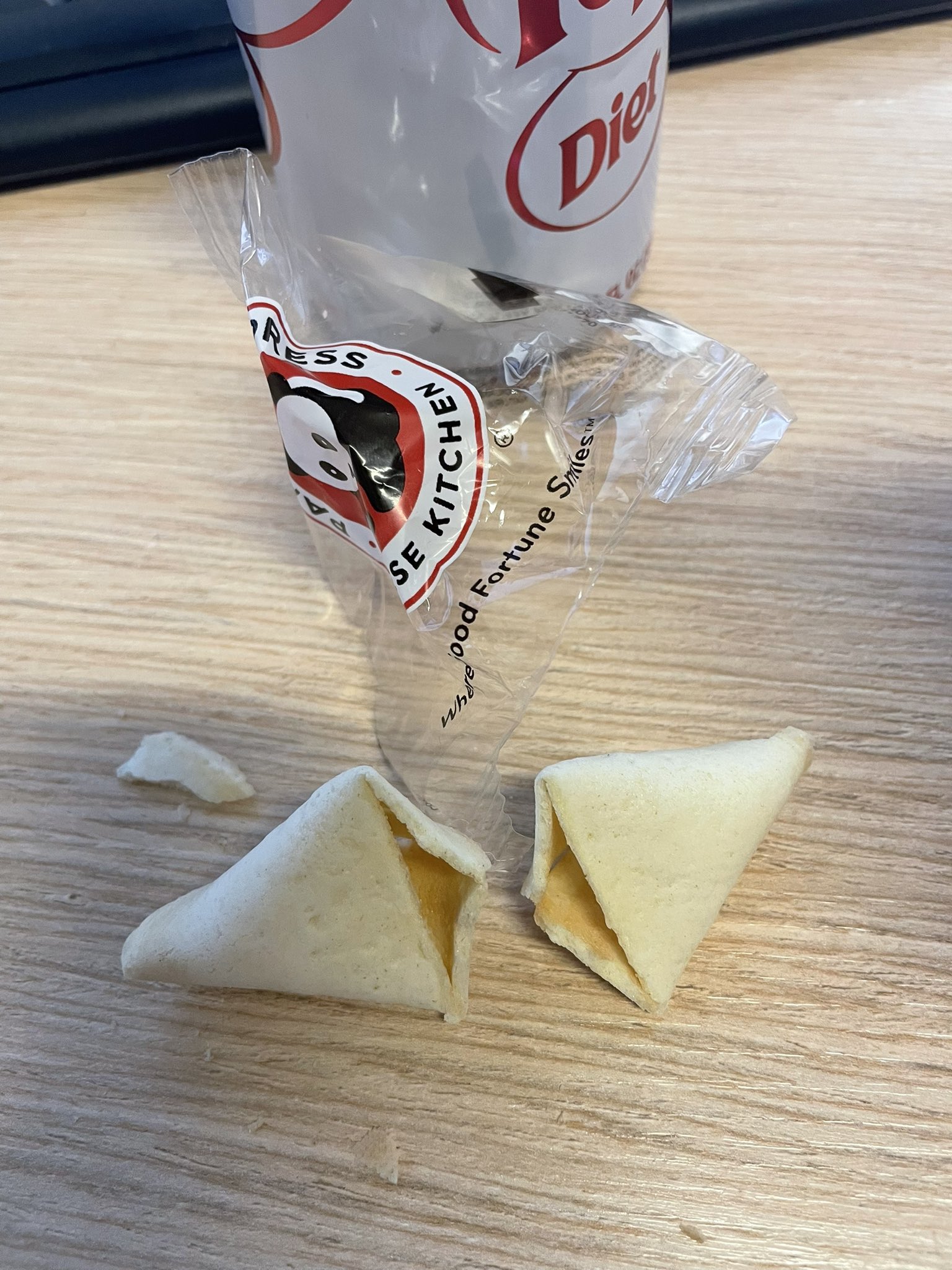 Chris Knowles on X: &ldquo;What does it mean when your fortune cookie is 