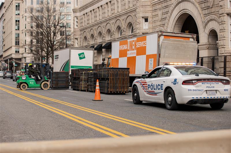 DC Police Department tweet media