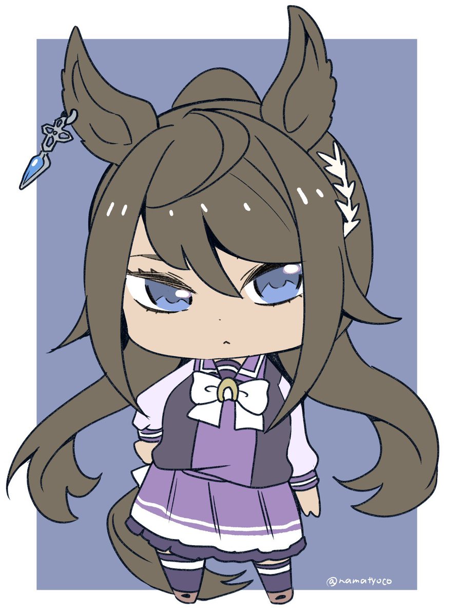 「おはようございます 」|なまちょこ／ウマ娘5th土曜日のイラスト